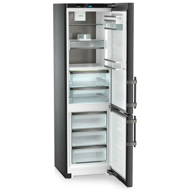 Frigorífico Combi Liebherr CBNbsa 575i SD0 24 201.5cm 362L Clase A-20% Inox - Imagen 4