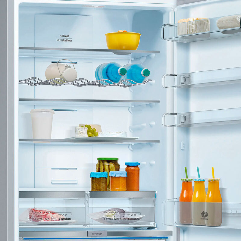 Frigorífico Combi Balay 3KFE777XE 203cm 438L Clase E Inox - Imagen 4