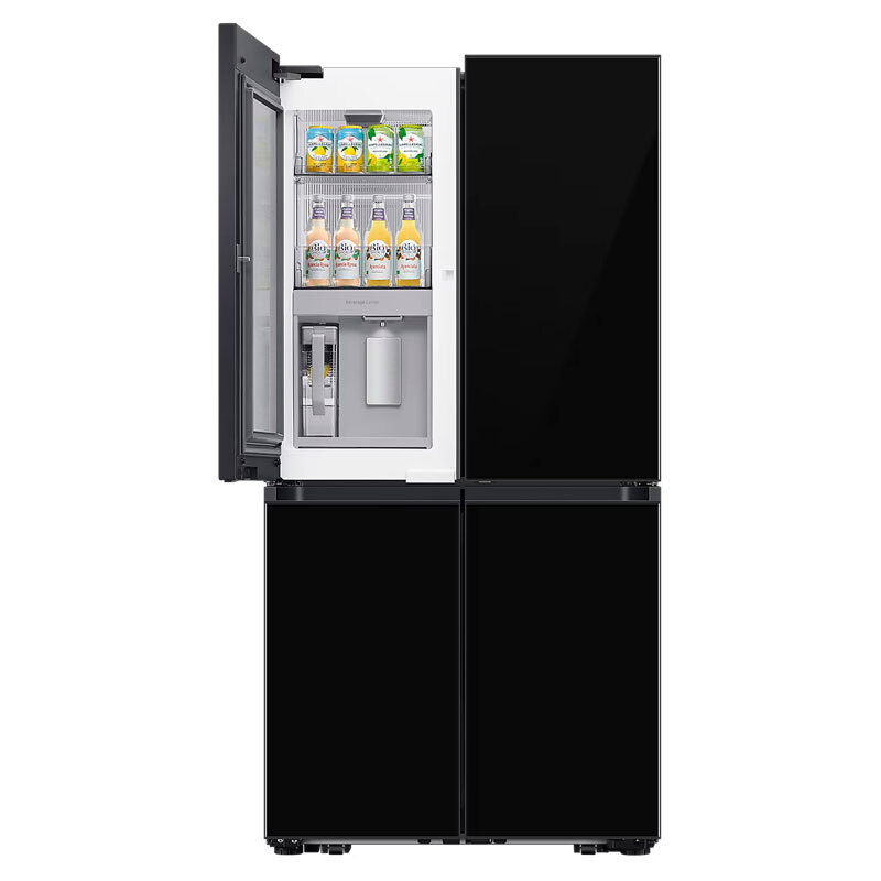 Frigorifico Americano Samsung RF65DB970E22EF 185cm 645L Clase E Negro - Imagen 4