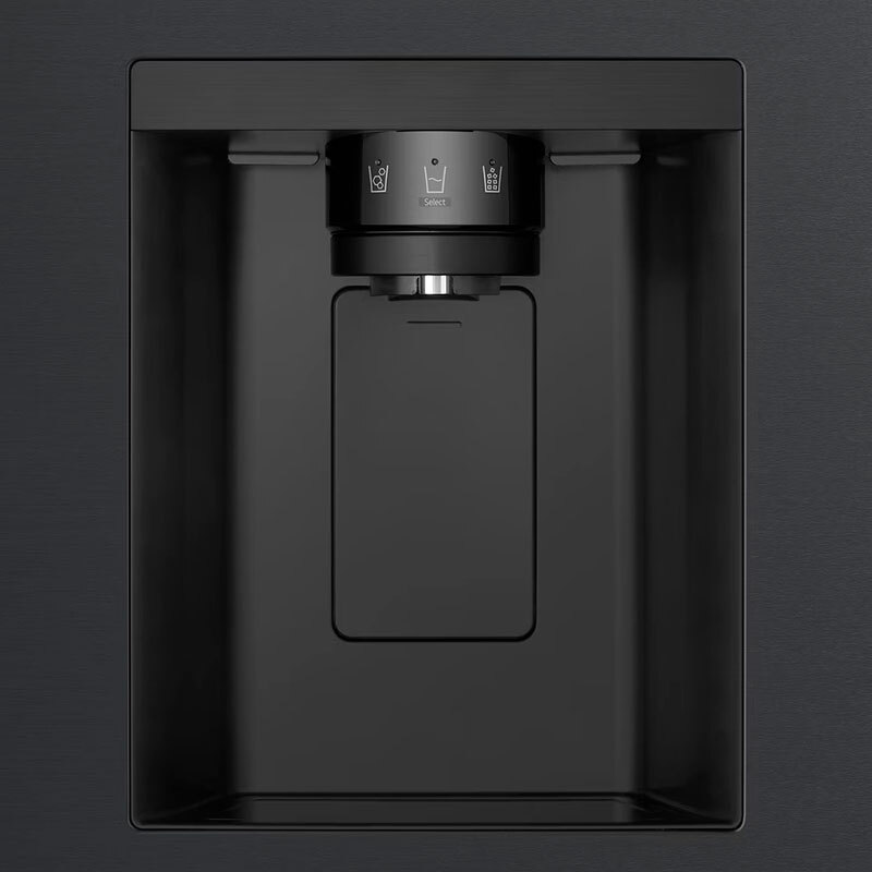 Frigorífico Americano LG GSLC41EPPE 179cm 641L Clase E Negro - Imagen 4