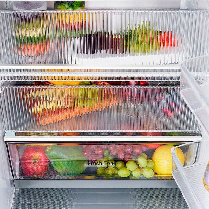 Frigorífico Combi LG GBG5160CPY 186cm 349L Clase C Inox - Imagen 4