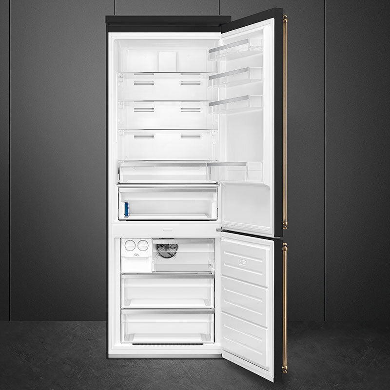 Frigorífico Combi Smeg FA8005RAO6 195cm 481L Clase D Negro - Imagen 4