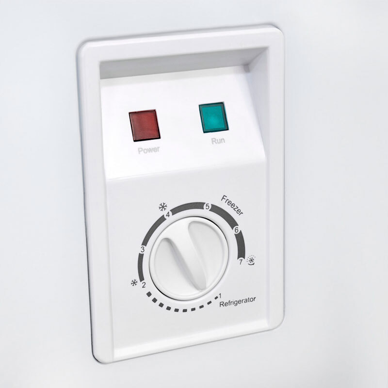 Arcon Congelador Exquisit GT100-050E 83.5cm 99L Clase E Blanco - Imagen 3