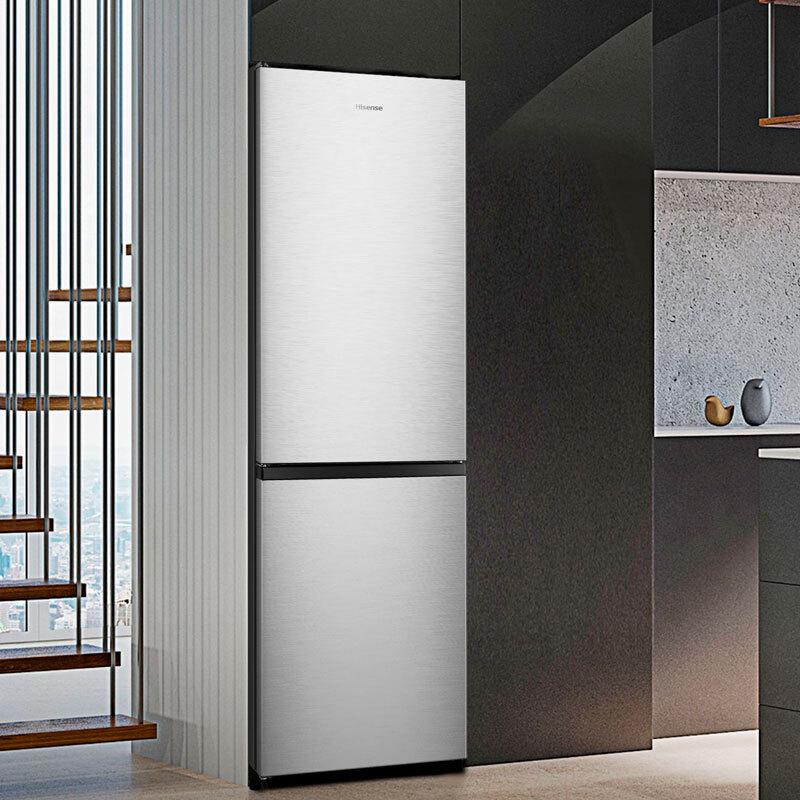 Frigorífico Combi Hisense RB3N300NECA 187cm 304L Clase A Inox - Imagen 4