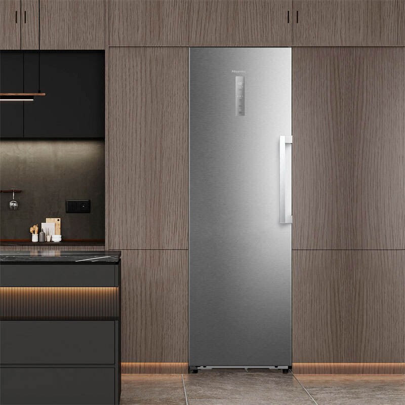 Congelador Hisense FT3K310SAIE1 185.6cm 312L Clase E Inox - Imagen 4
