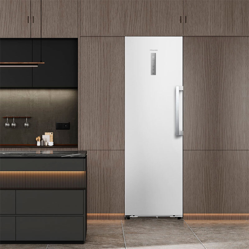 Congelador Hisense FT3K310SEWE1 185.6cm 312L Clase E Blanco - Imagen 4