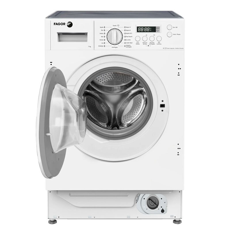 Lavadora Fagor 3FE-7514IT 7Kg Clase A Blanco - Imagen 4
