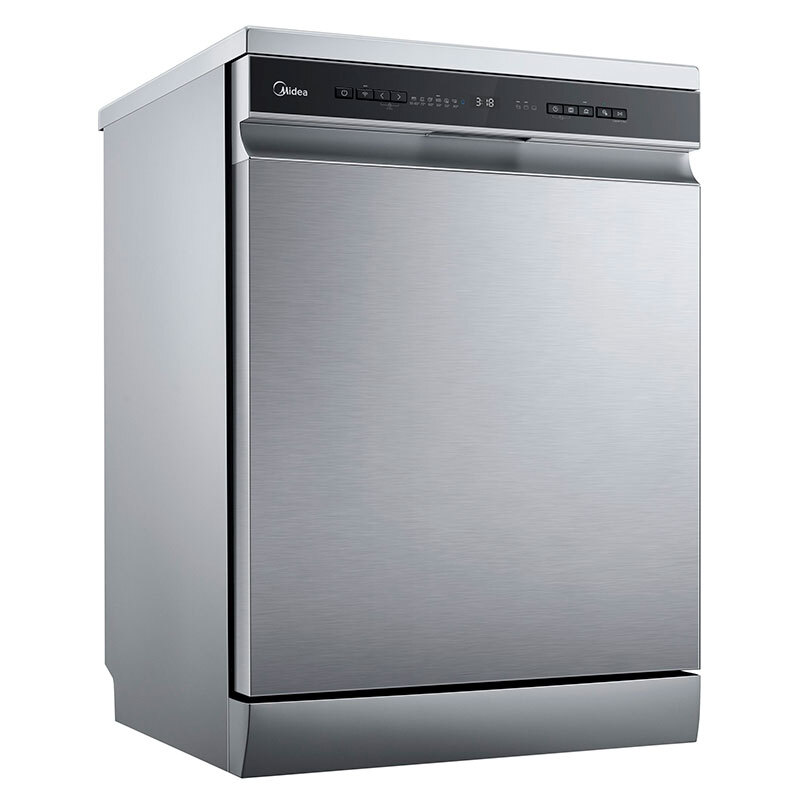 Lavavajillas Midea MDWEF1433DSS-WA 14 Cubiertos 60cm Clase A Inox - Imagen 4