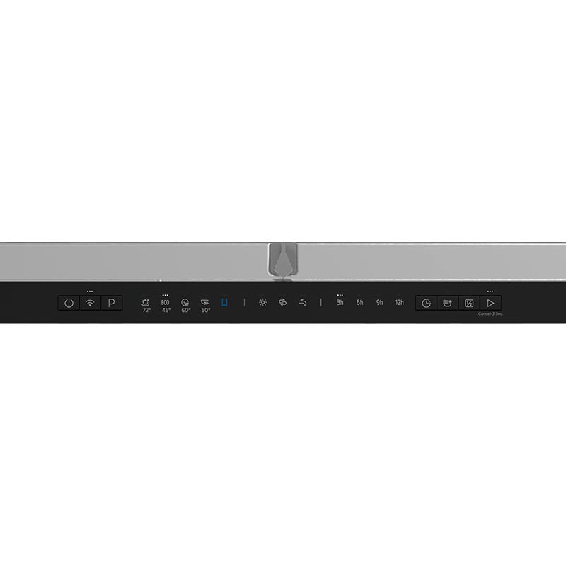 Lavavajillas Integrable Midea MDWEB1403LB-WS 14 Cubiertos 60cm Clase E Gris - Imagen 4