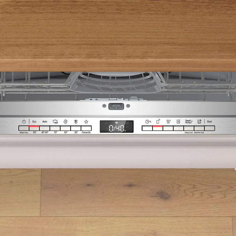 Lavavajillas Integrable Bosch SMH4HVX03E 14 Cubiertos 60cm Clase D Blanco - Imagen 4