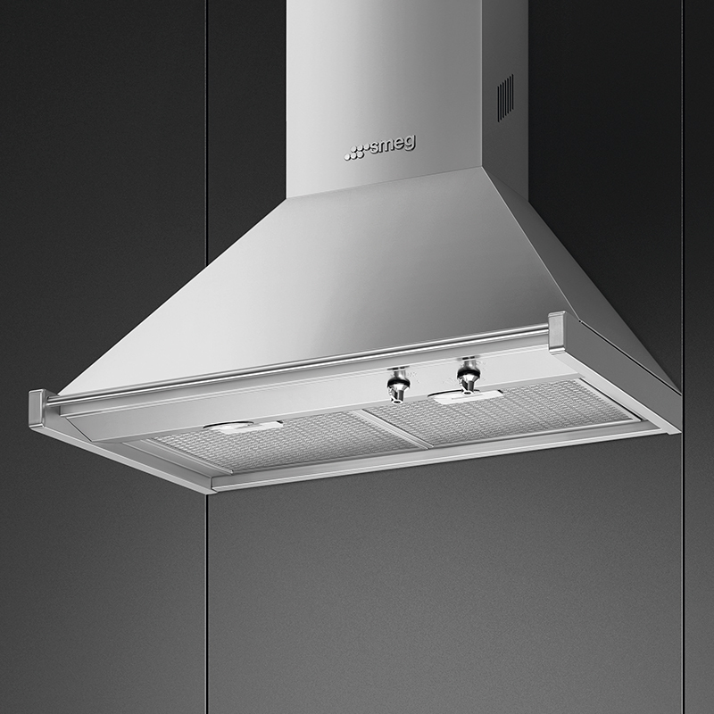 Campana Smeg E KD70XE Clase B Inox 70cm - Imagen 4