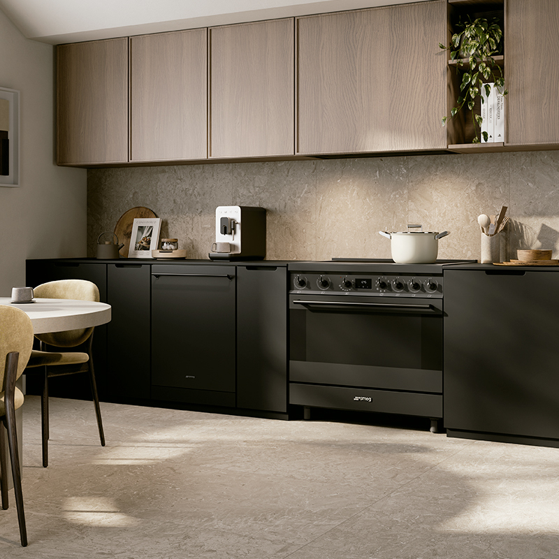 Grupo Filtrante Smeg E KSG9P4MB Clase A Negro 90cm - Imagen 4