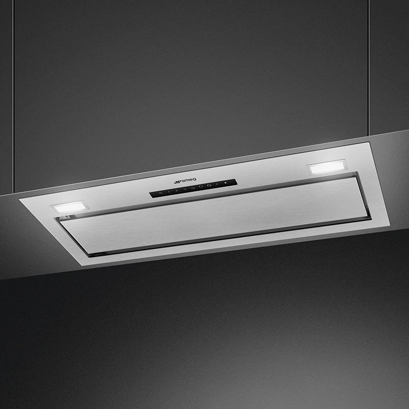 Grupo Filtrante Smeg E KSG8P4X Clase A Inox 75cm - Imagen 4