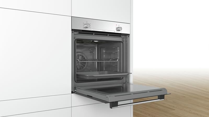 Horno Multifunción Bosch HBA510BR0 Serie2 71L Clase A Negro - Imagen 4