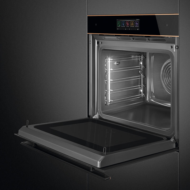 Horno Multifunción Smeg E SO6606WAPNR 68L Negro - Imagen 4