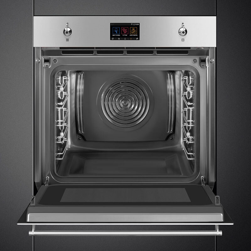 Horno Multifunción Smeg E SO6303APX 68L Inox - Imagen 4