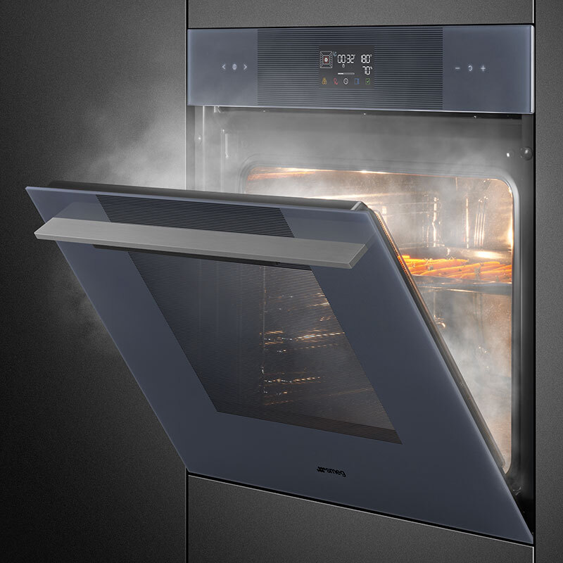 Horno Multifunción Smeg E SO6102S3PG 67L Clase A Gris - Imagen 4