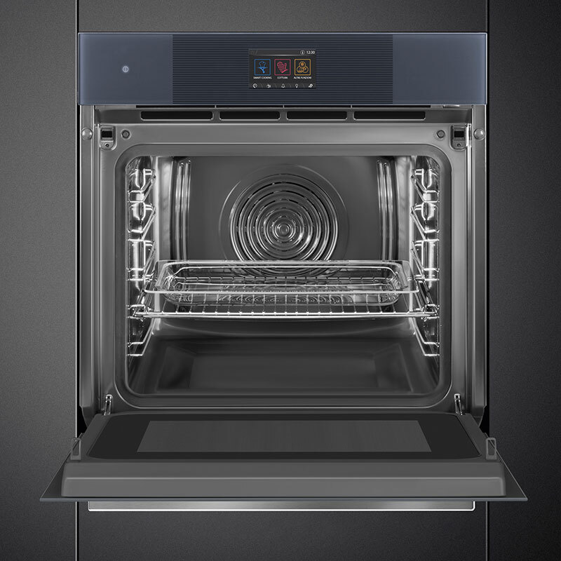 Horno Multifunción Smeg E SO6104APG 68L Negro - Imagen 4
