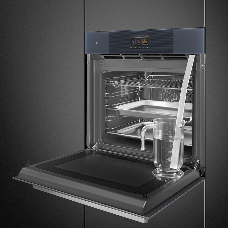 Horno Multifunción Smeg E SO6104S4PG 68L Clase A Gris - Imagen 4