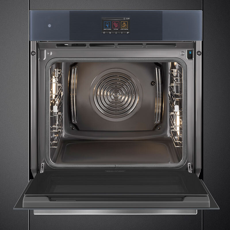 Horno Multifunción Smeg E SOP6104S2PG 68L Clase A Gris - Imagen 4
