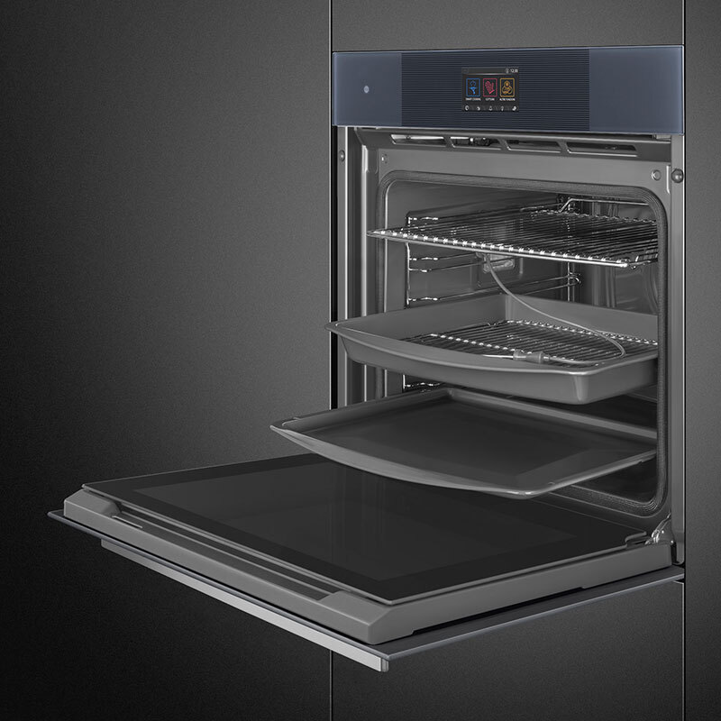 Horno Multifunción Smeg E SOP6104TPG 68L Clase A Gris - Imagen 4