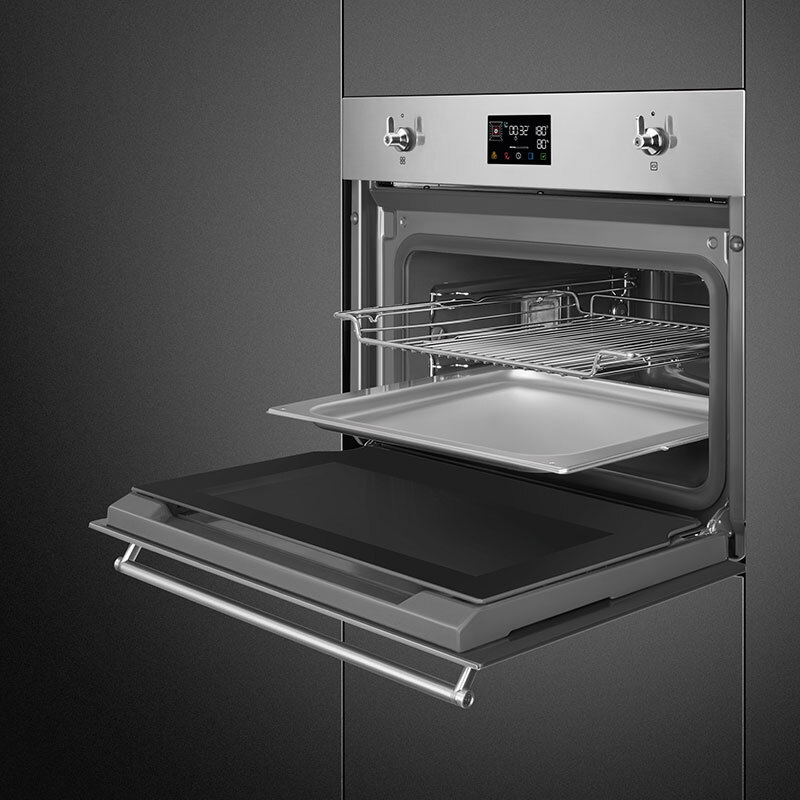 Horno Multifunción Smeg E SO4302S3X 41L Clase A Inox - Imagen 4