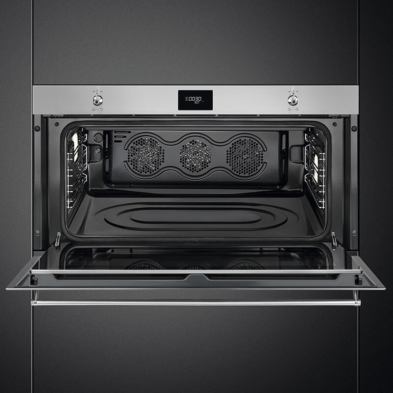 Horno Multifunción Smeg E SFPR9301TX 84L Clase A Inox - Imagen 4