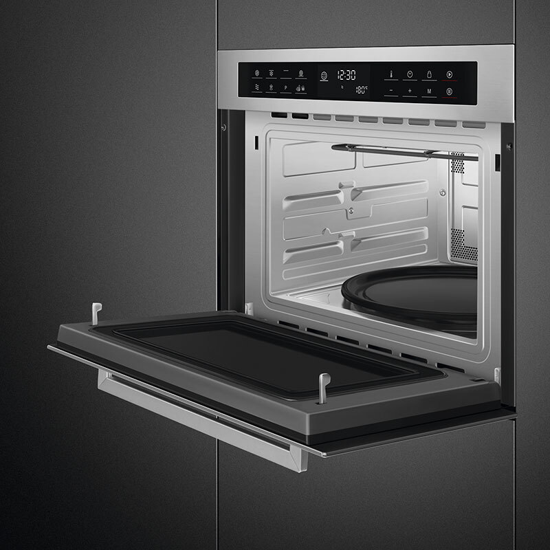 Horno Multifunción Smeg E SF4400MCX1 44L Clase A Inox - Imagen 4