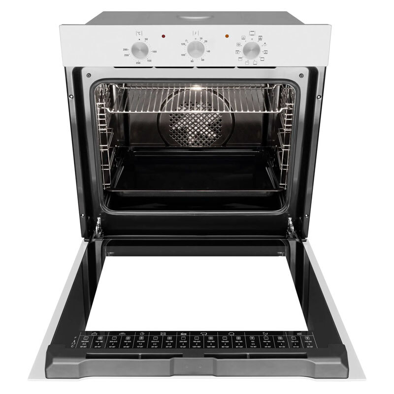 Horno Multifunción Fagor 9H-115BB 77L Clase A Blanco - Imagen 4