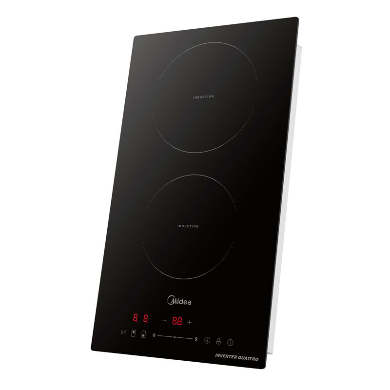 Placa de Induccion Midea MIH350D157K0 2 Zonas 30cm Negro - Imagen 4