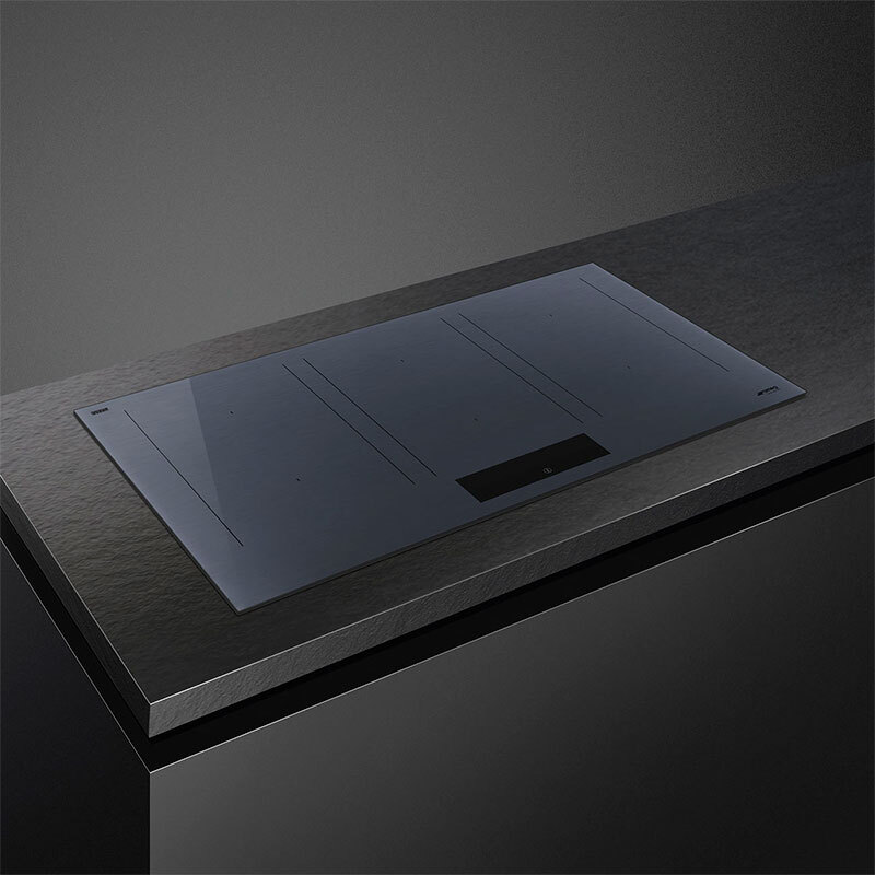 Placa de Induccion Smeg E SIM1964DG 6 Zonas 90cm Negro - Imagen 4