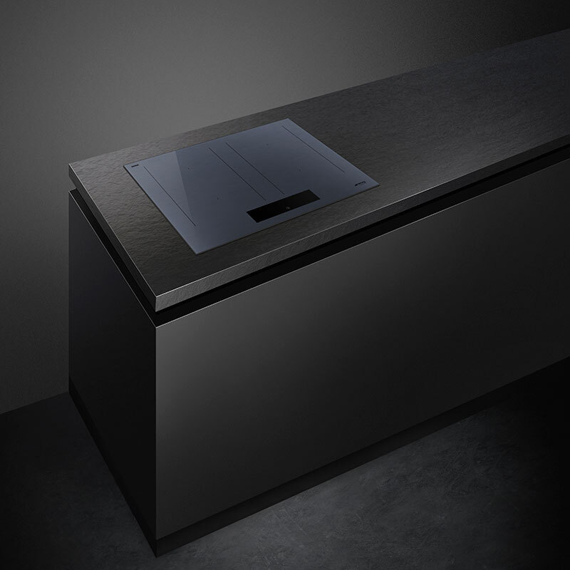 Placa de Induccion Smeg E SIM1644DG 4 Zonas 60cm Gris oscuro - Imagen 4