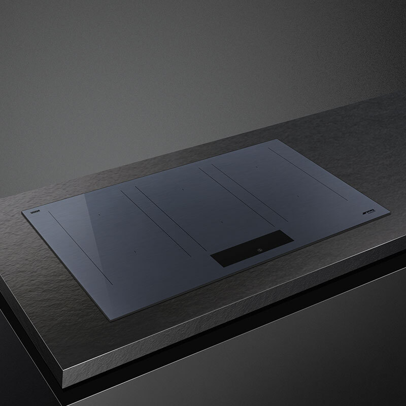 Placas de Induccion Smeg E SIM1864DG 6 Zonas 80cm Gris - Imagen 4