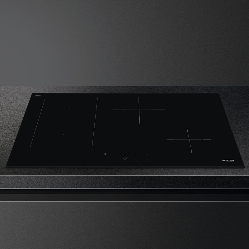 Placa de Induccion Smeg E SIM3844D 4 Zonas 80cm Negro - Imagen 4