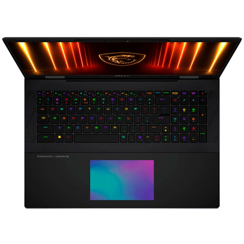Portátil MSI Titan 18 HX AI A2XWJG-249ES Intel Core Ultra 9 285HX 64GB 2TB SSD 18" Negro - Imagen 2