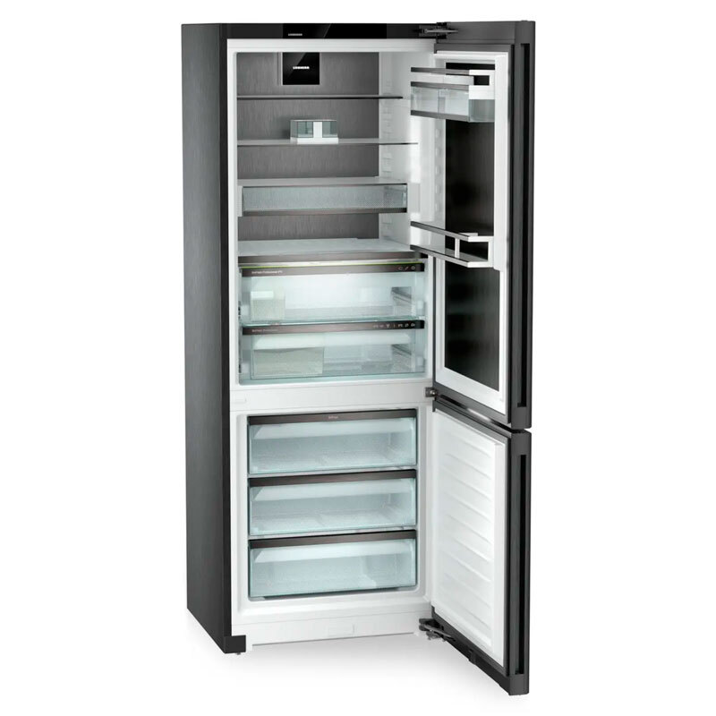 Frigorifico Combi Liebherr CBNbsc 778i 001 20 201cm 363L Clase C Gris Oscuro - Imagen 5