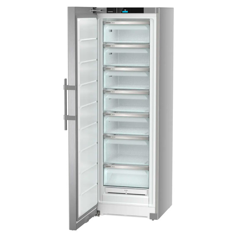 Congelador Liebherr SFNsfd 5237 057 22 185.5cm 278L Clase D Inox - Imagen 5