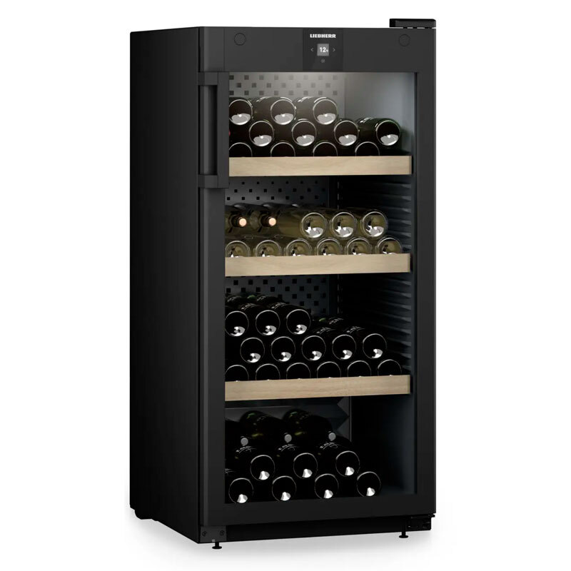 Vinoteca Liebherr WPbl 4201 001 20 141 Botellas Clase E Negro - Imagen 5