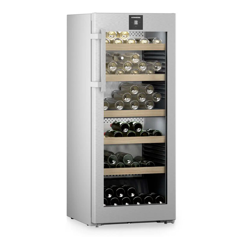 Vinoteca Liebherr WPsd 4652 001 20 107 Botellas Clase F Inox - Imagen 5