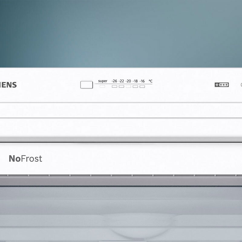 Congelador Siemens GS36NVWEV 186cm 242L Clase E Blanco - Imagen 5