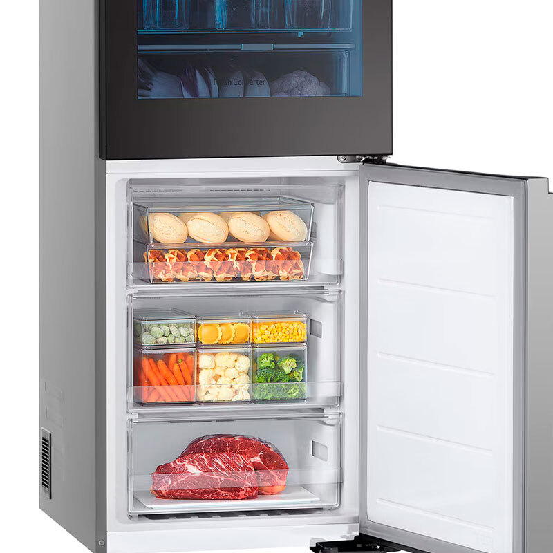 Frigorífico Combi LG GBG5160CPY 186cm 349L Clase C Inox - Imagen 5