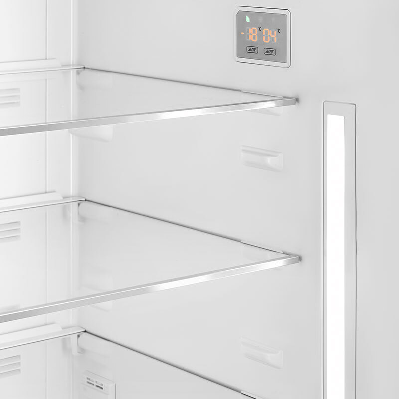 Frigorífico Combi Smeg FA8005RAO6 195cm 481L Clase D Negro - Imagen 5
