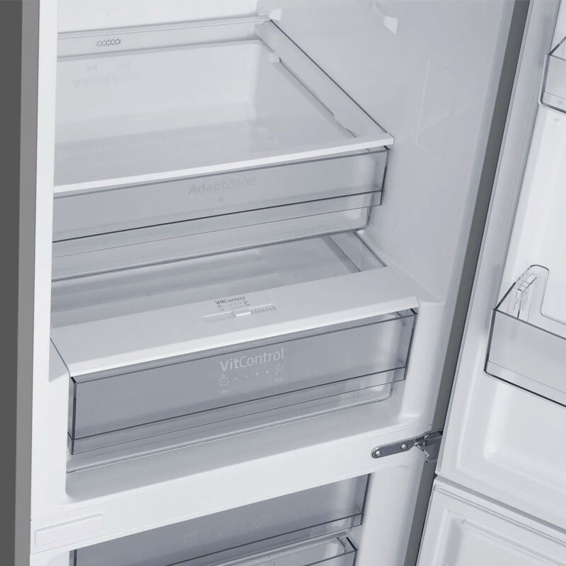 Frigorífico Combi Fagor 3FFK-6877X 200.5cm 377L Clase C Inox - Imagen 5