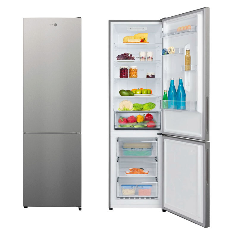 Frigorífico Combi Fagor 3FFK-6840X 200cm 356L Clase E Inox - Imagen 4