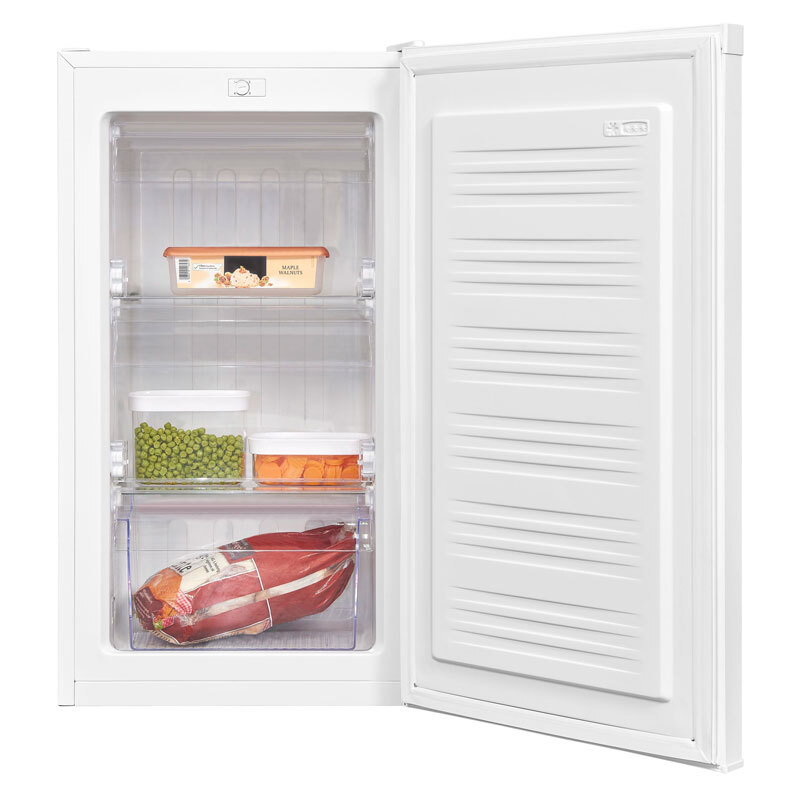 Congelador Exquisit GS111-330E 82.5cm 63L Clase E Blanco - Imagen 4