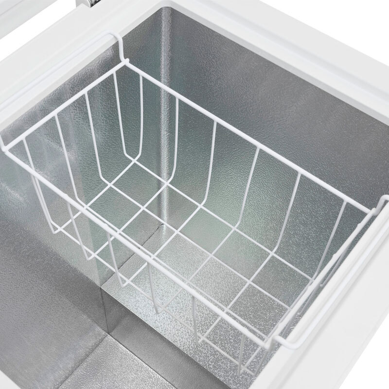 Arcon Congelador Exquisit GT100-050E 83.5cm 99L Clase E Blanco - Imagen 4