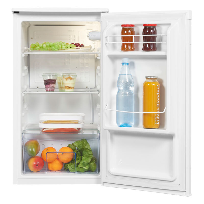Frigorífico Cooler 1P Exquisit KS85-V-091E 84.3cm 75L Clase E Blanco - Imagen 5