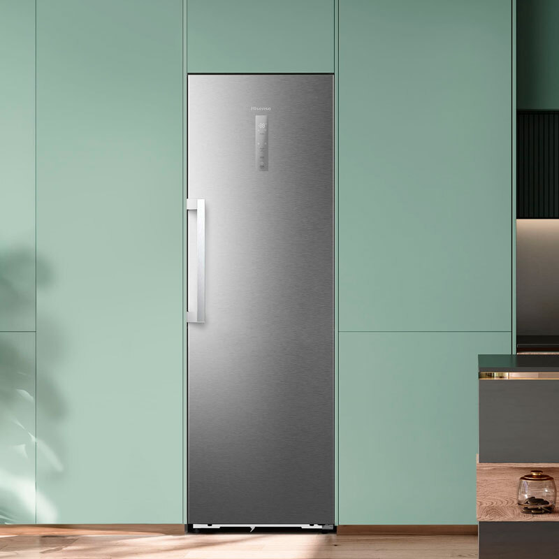 Frigorífico Cooler Hisense RL3K370SAIE1 185.6cm 372L Clase E Inox - Imagen 5