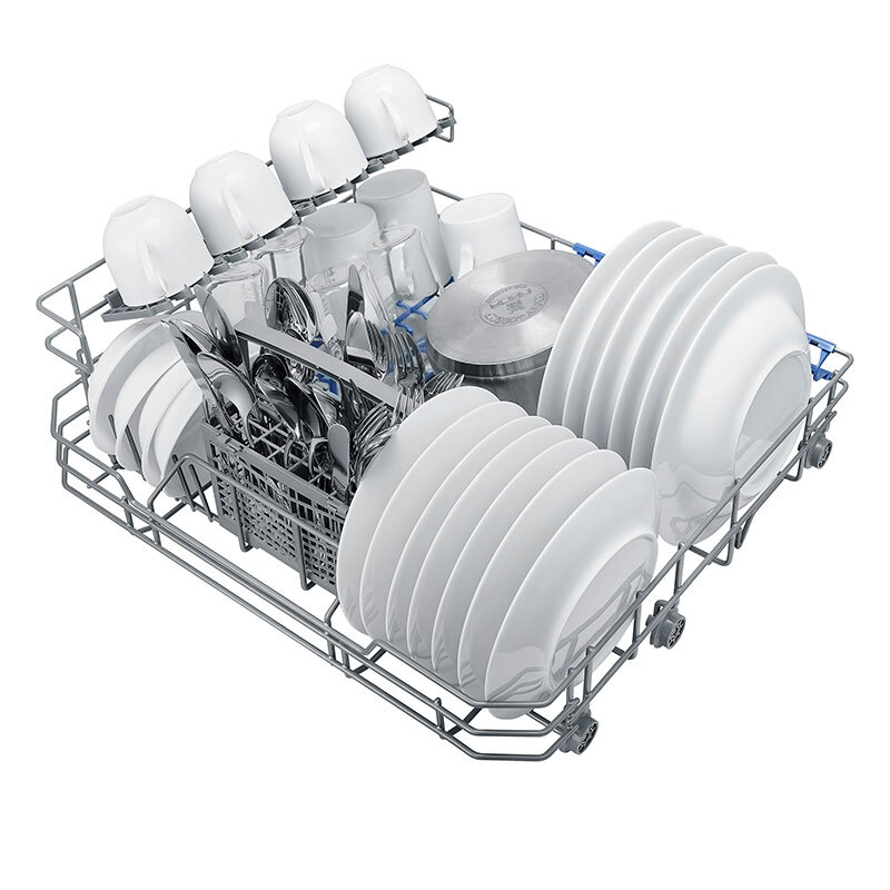 Lavavajillas Midea MTD55S400W - GR 6 cubiertos 43cm Clase F Blanco - Imagen 5