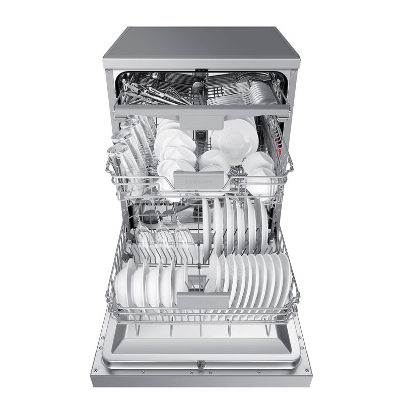 Lavavajillas Samsung DW60CG550FSRET 14 Cubiertos 60cm Clase D Inox - Imagen 5